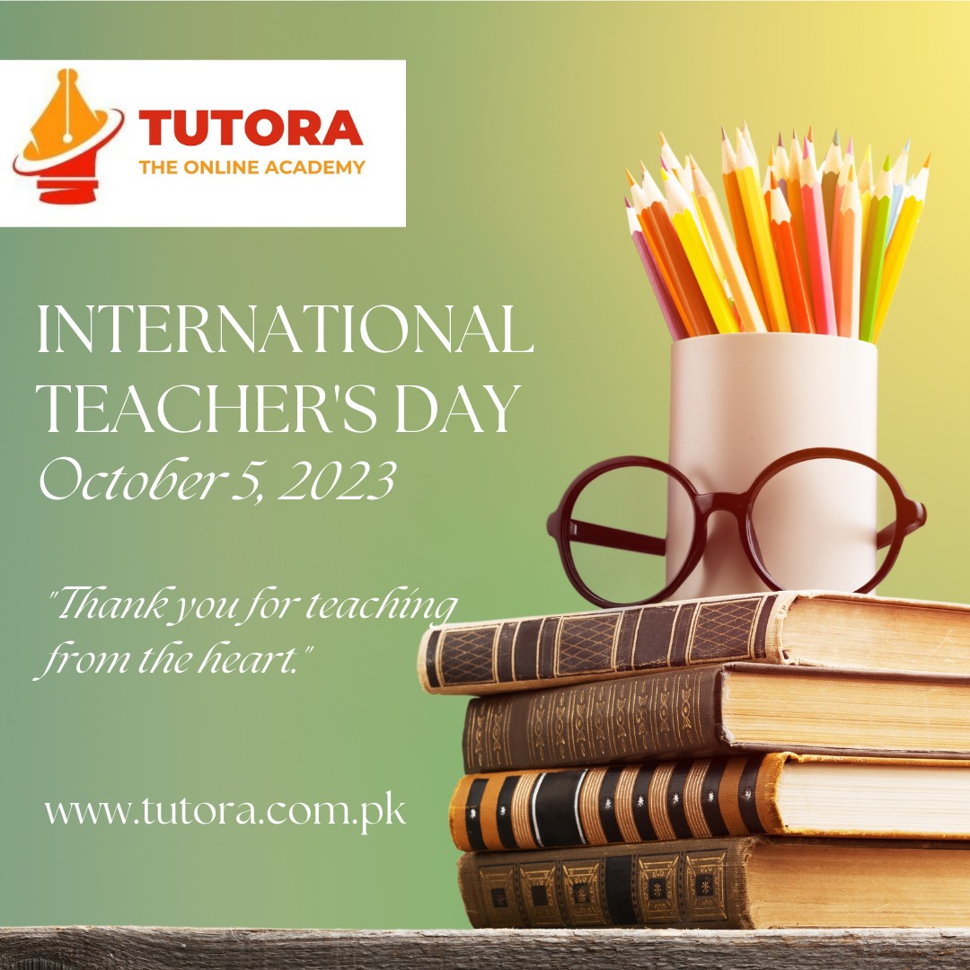 Tutora teacher appreciation poster